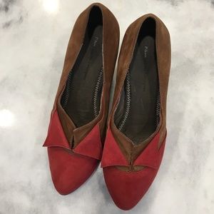 Anthro Pilcro Heels